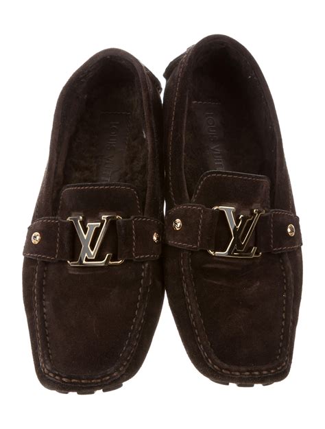 men lv loafers|louis vuitton suede loafers.